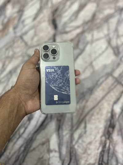 Apple iPhone 15 Pro Max 256 gb with box
