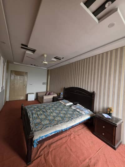 1 bed studio fully furnished available for rent on monthly basis