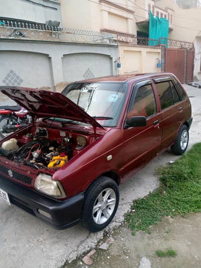 Suzuki Mehran VX 2008