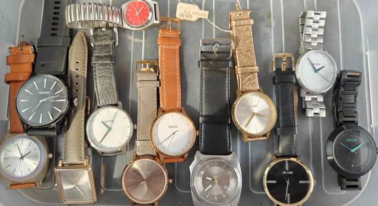 Original Nixon Men’s & Women’s Wristwatches – Excellent Condition
