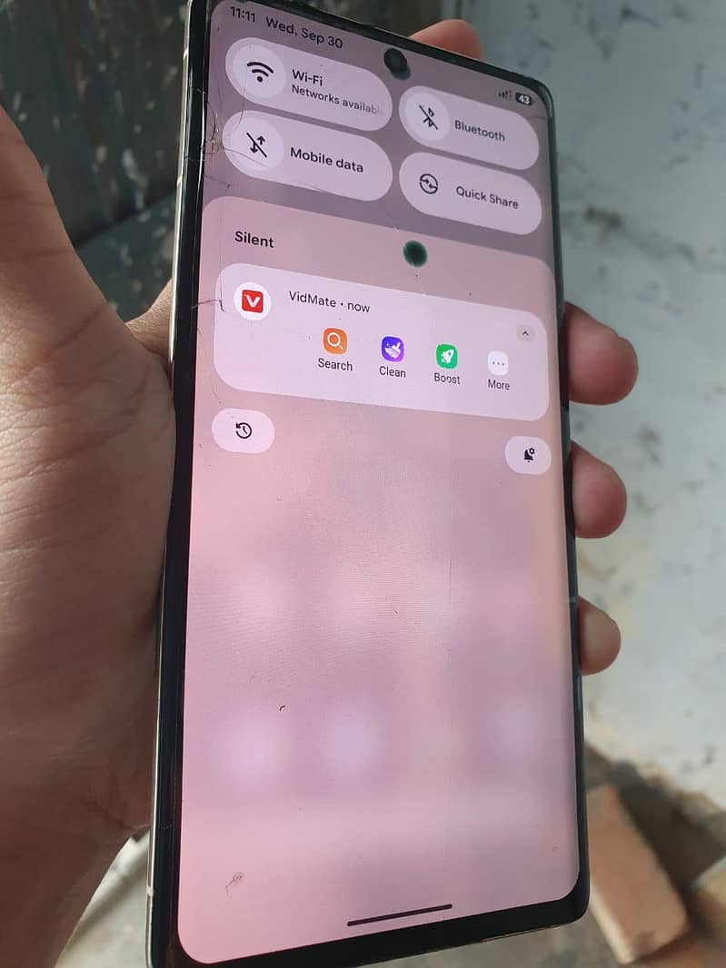 Google Pixel 7 Pro 4