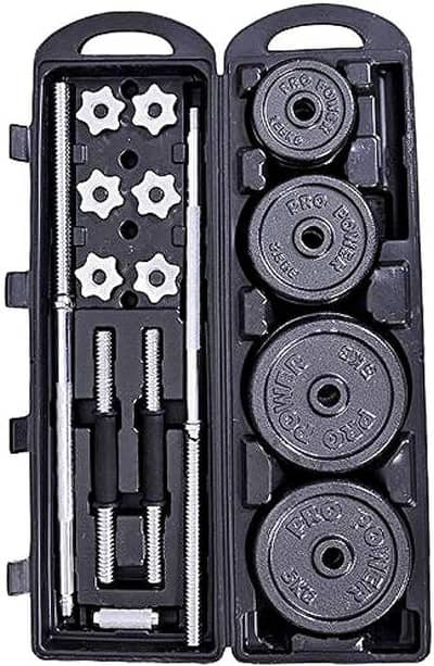Dumbbell / Weight plates / Kettle Bell / Rods / Home gym / walking pad