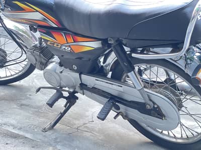 Honda Cd70 2022 Excellent Condition