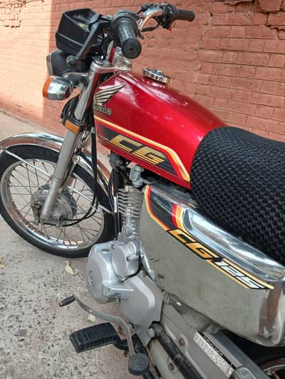 Honda 125 Self start special Edition