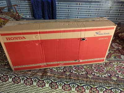 Atlas Honda 125 original seat