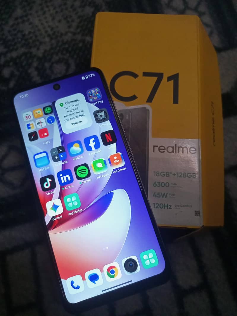 Realme C71 3