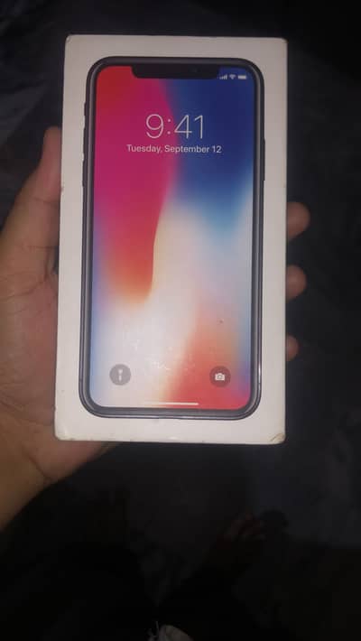 I phone x PTA