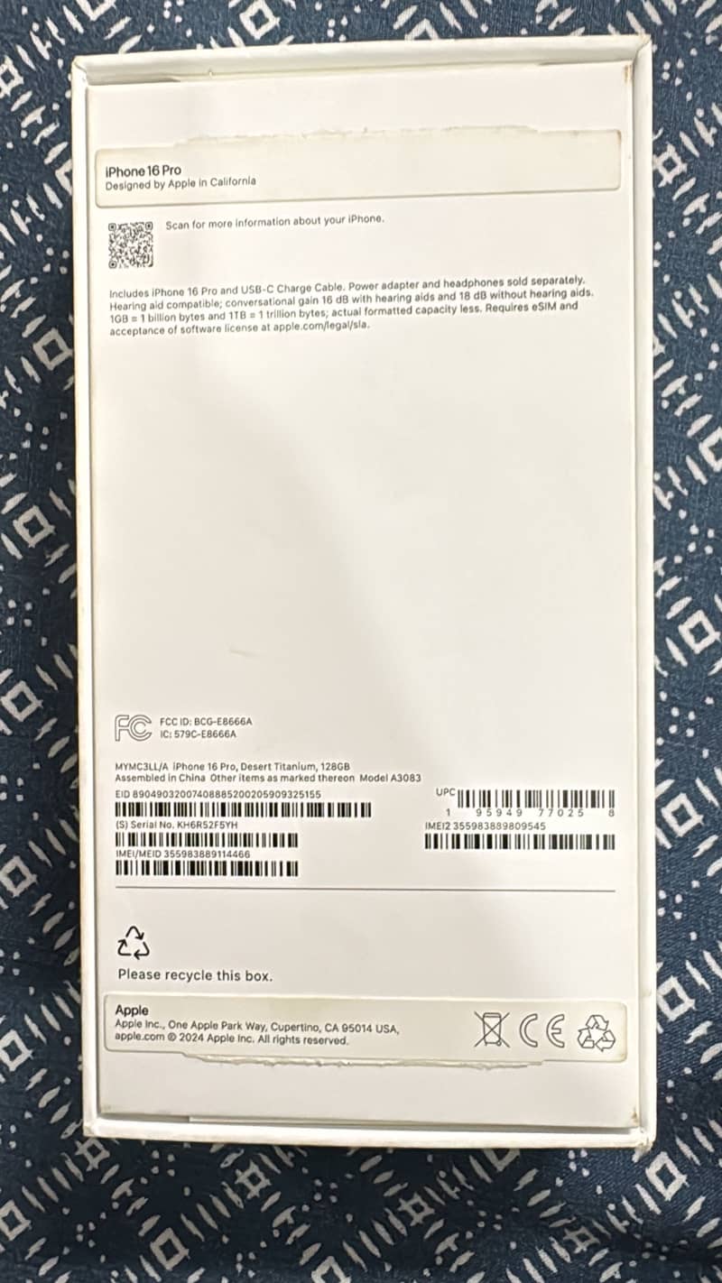 Apple iPhone 16 Pro 5