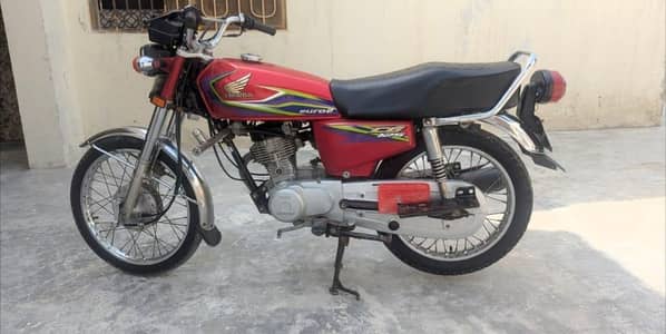 Honda 125 model 2017