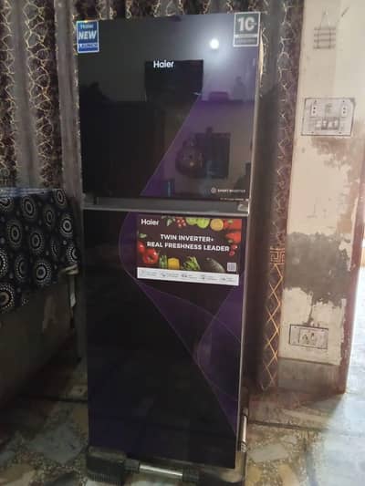 Haier Twin Inverter+ Refrigerator – Only 20 Days Used – Like New