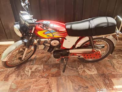 Yamaha 2Stroke totally restore