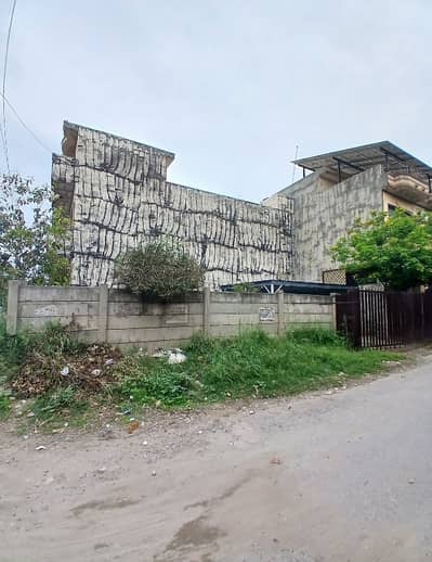 5 Marla Corner Plot For Sale