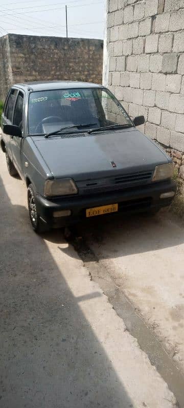 Suzuki Mehran 1991
