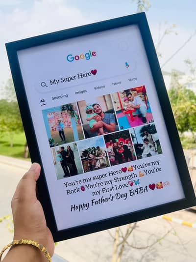 (Custom Anniversary Photo Frame Calendar)