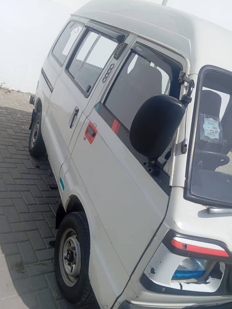 Suzuki Bolan 2015 2