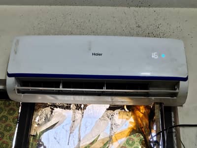Haier AC 1 ton good condition