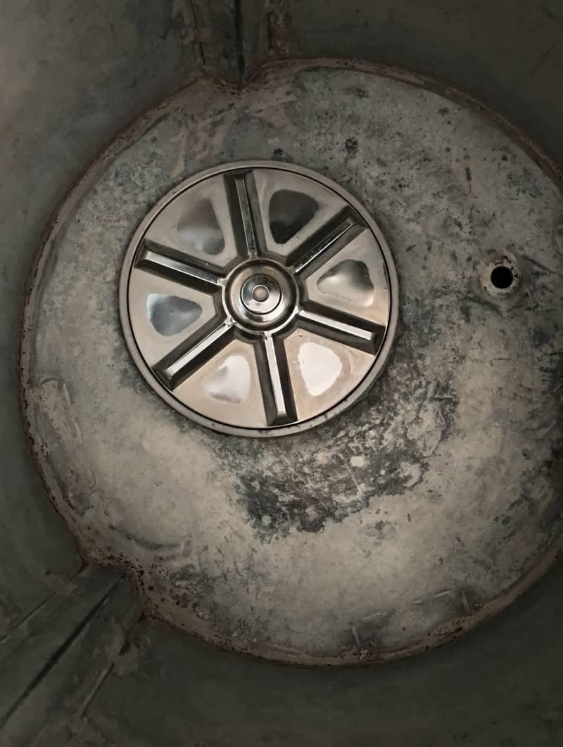 Drum washing machine 1