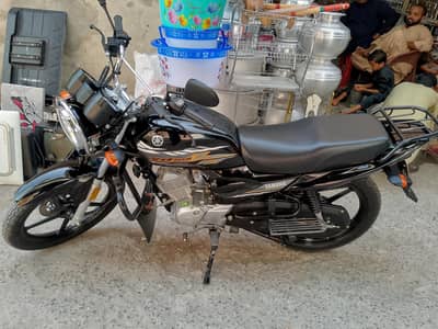 Yamaha ydx 125c 2022 modal