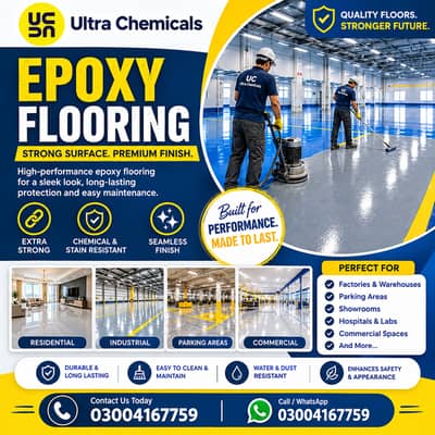 Epoxy Flooring & Industrial Flooring  | Factory & Warehouse Flooring