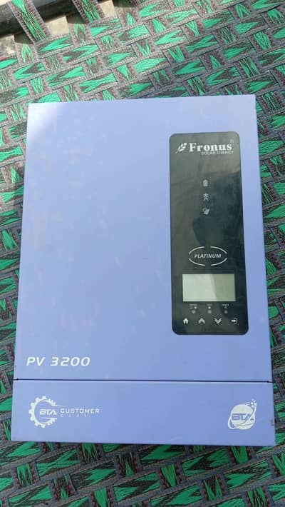 fronus pv 3200 very good condition 03040828071