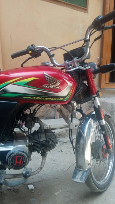 Honda cd70 original condition neat and clean