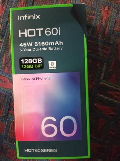 Infinix  Ai phone Hot 60i