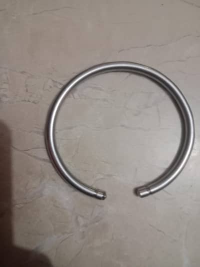 metal bangle silver colour . . . bracelet boys .