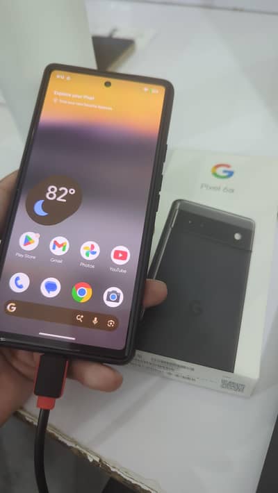 Google Pixel 6a (6GB / 128GB) with Box – Official PTA Approved