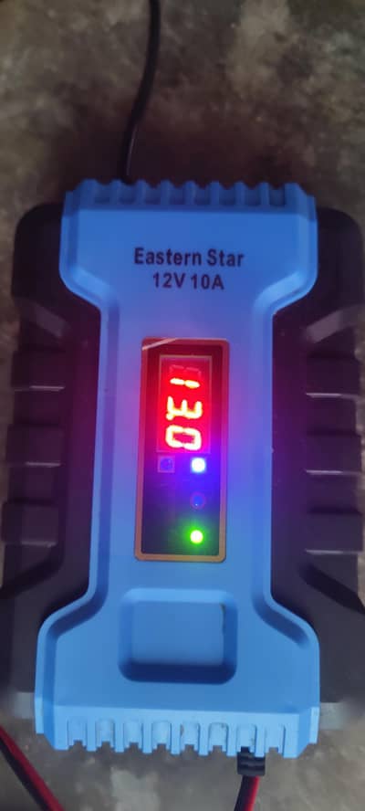 12V 10A auto cut off  Charger For any Size Battery