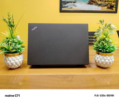 laptop | Lenovo ThinkPad T460 | core i5/6th gen | 8GB RAM/125GB SSD