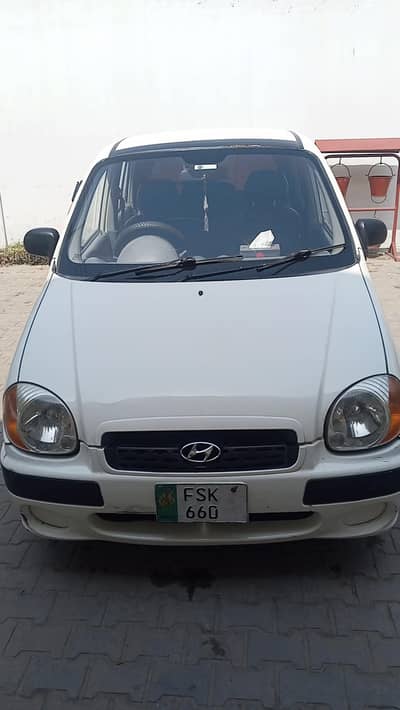 Hyundai Santro 2005