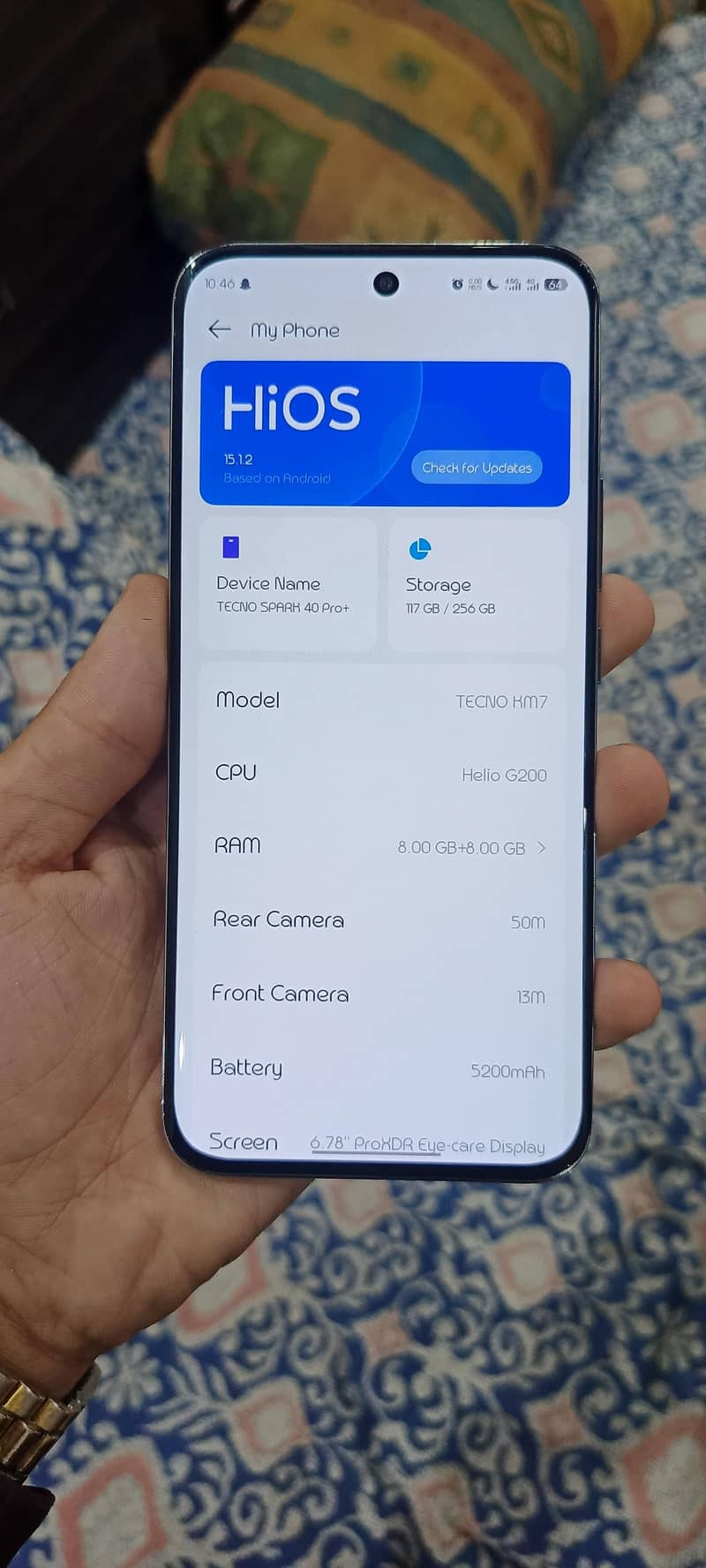 Tecno spark 40 Pro Plus 2