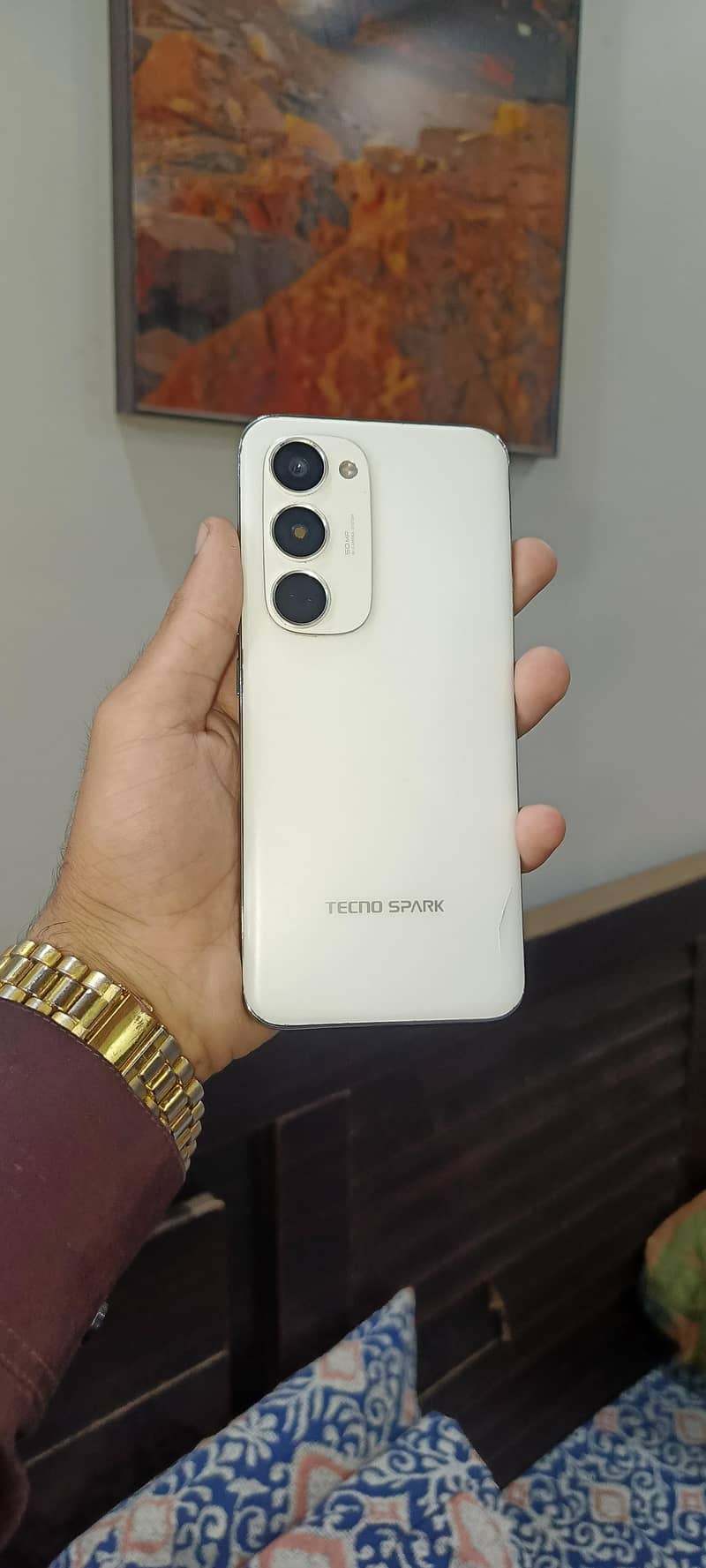 Tecno spark 40 Pro Plus 5