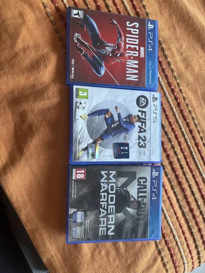 Modern warfare + FIFA 23+ sideman