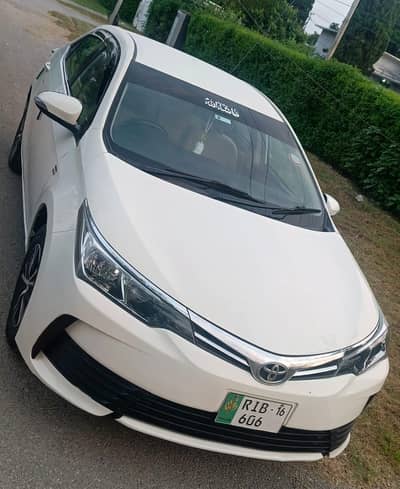 Toyota Corolla GLI 2015
