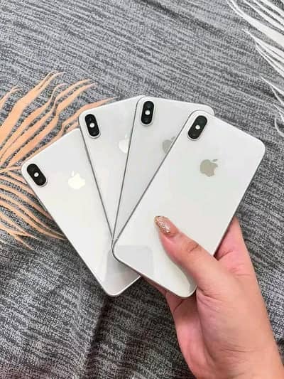 Apple iPhone X pta approved 256gb
