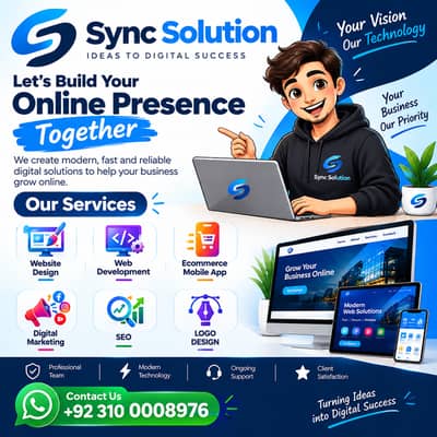 Business Website Design web Development | Social Media Marketing