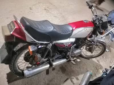 Kawasaki GTO 125 (1992 Model) - Classic Vintage Bike in Good Condition