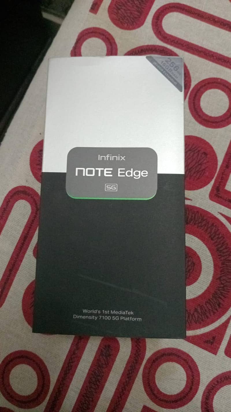 Infinix NOTE Edge 3