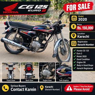 Honda CG 125 2020