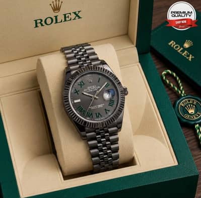 Rolex Black Date Working