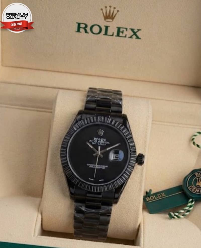 Rolex Black Date Working 1