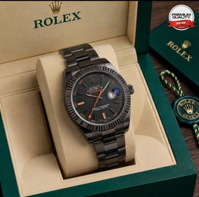 Rolex Black Date Working 2