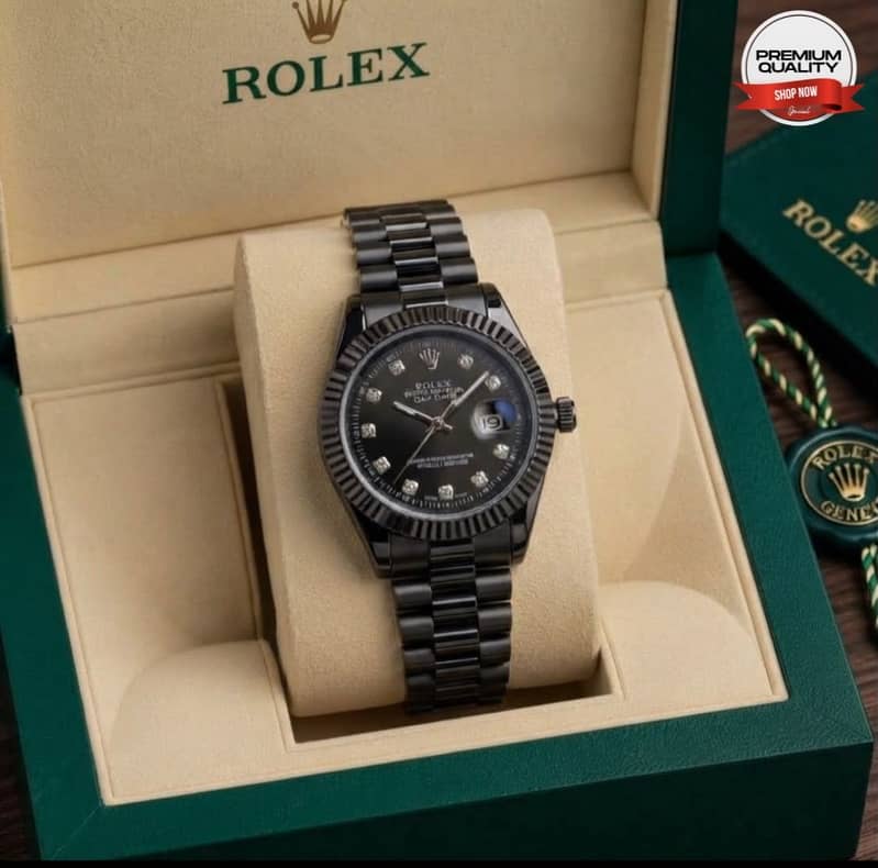 Rolex Black Date Working 3