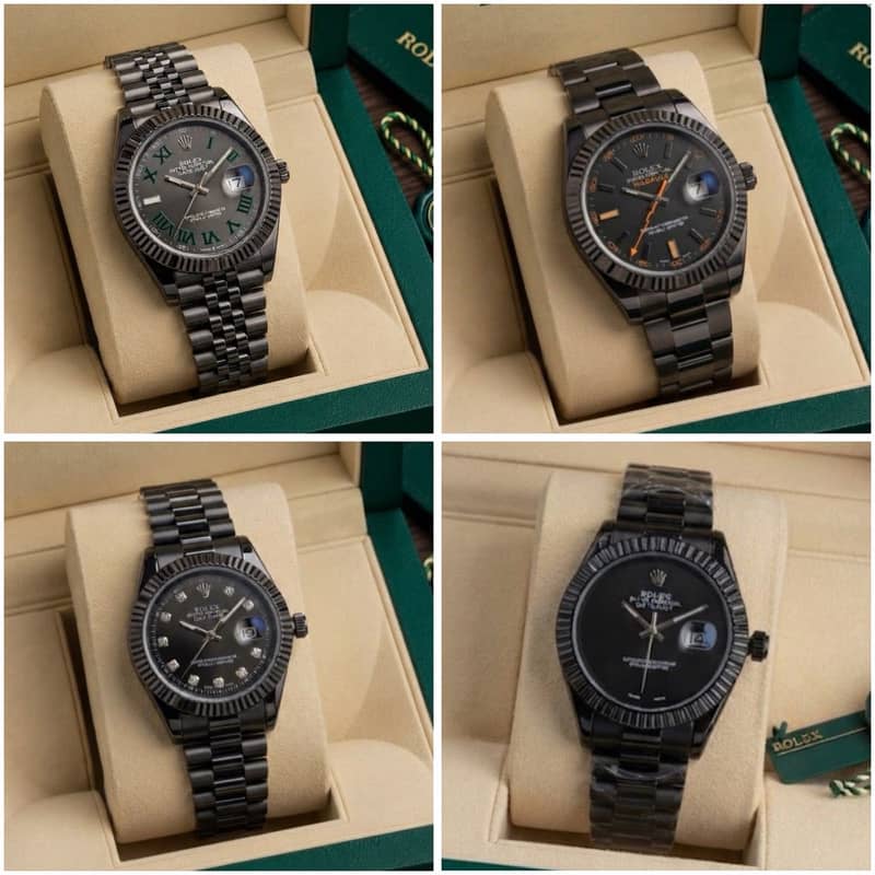 Rolex Black Date Working 4