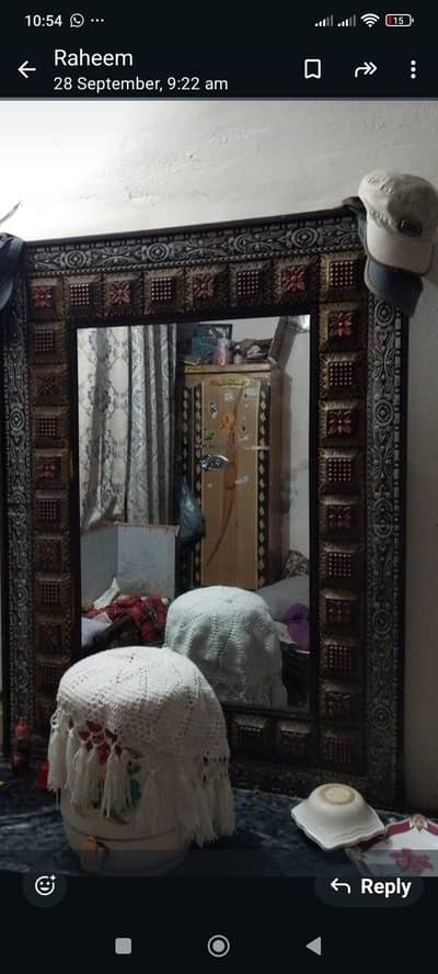 double bed set cloth allmari iron sofa set table show case base