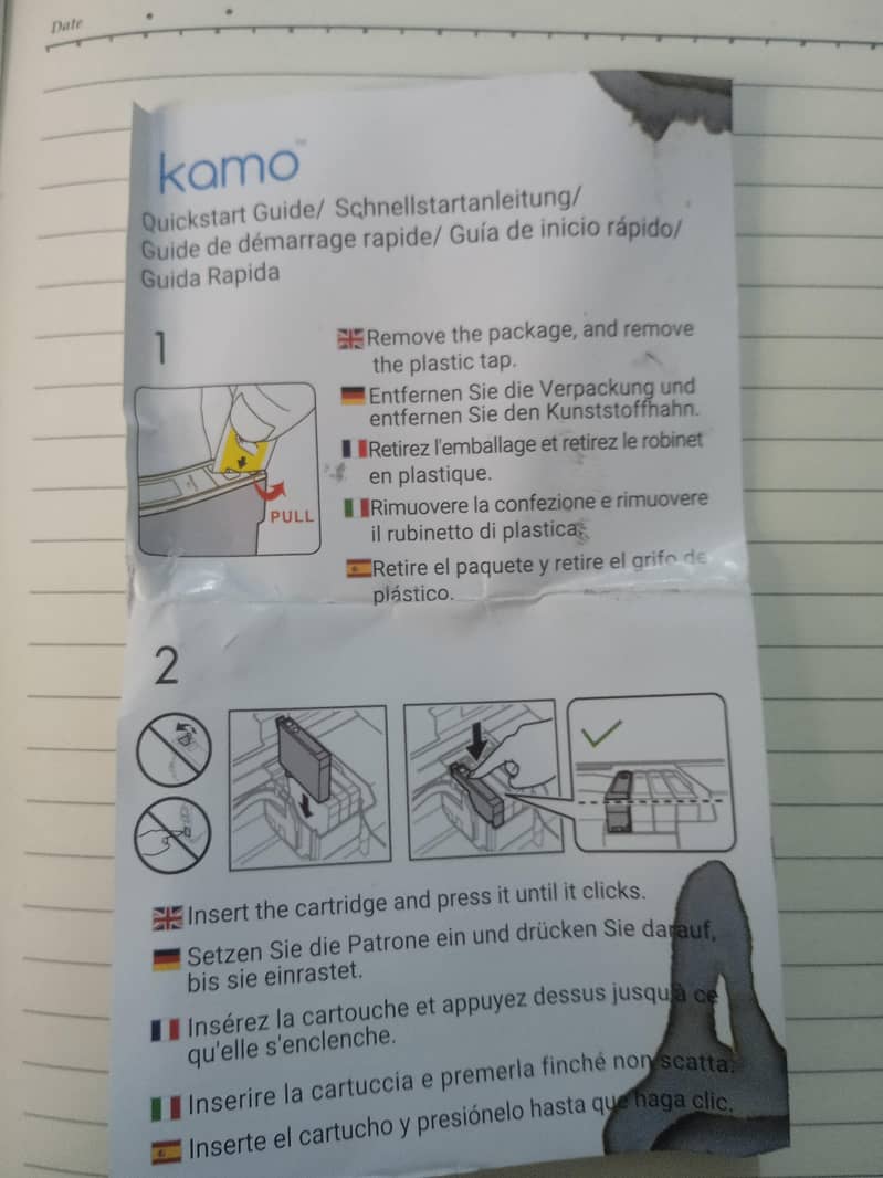 Printer Ink Cartridges 1