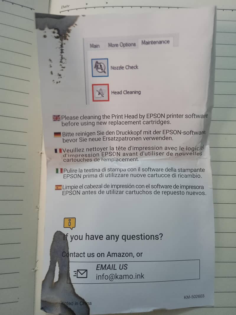 Printer Ink Cartridges 2