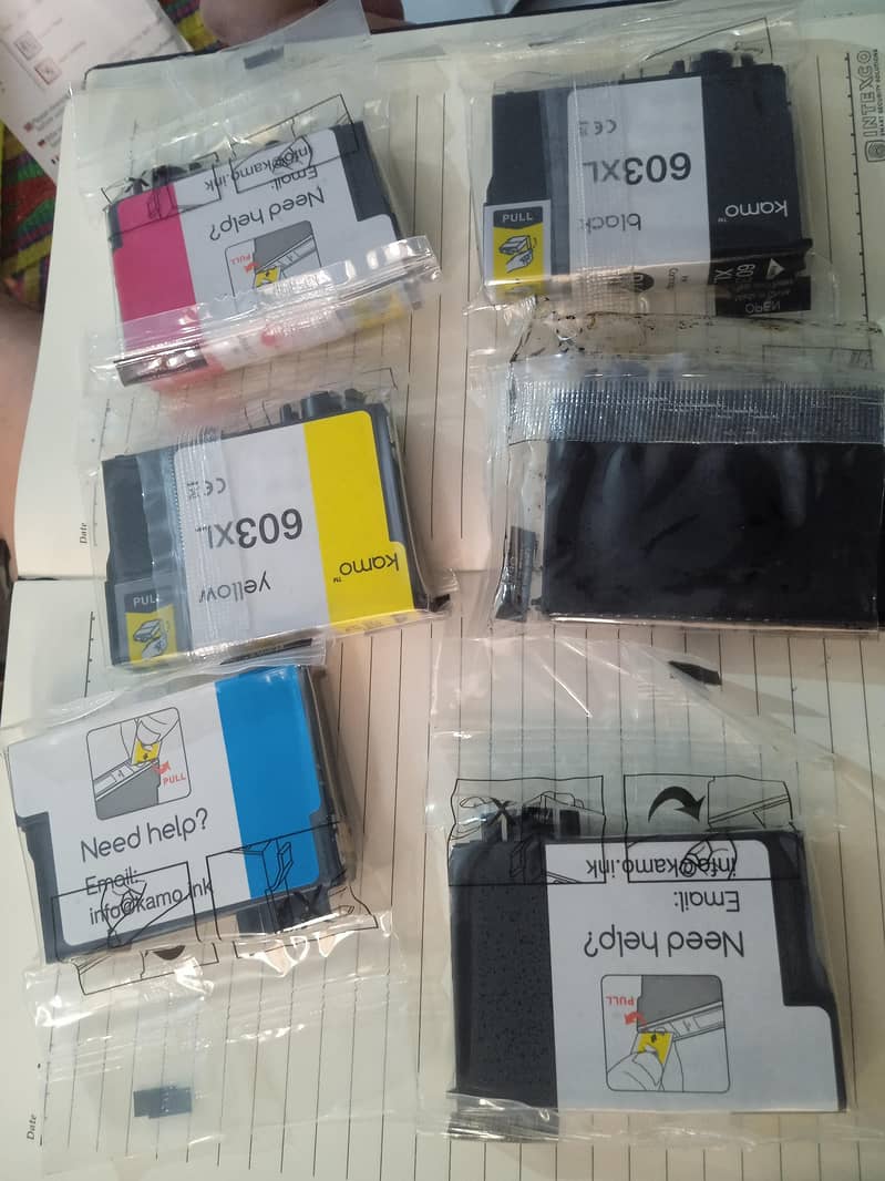 Printer Ink Cartridges 3