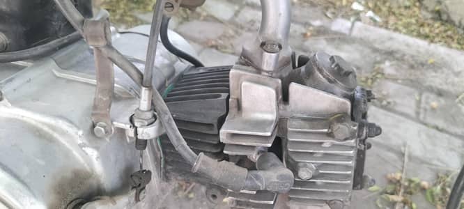 Honda cd 70 2020/2021 red colour